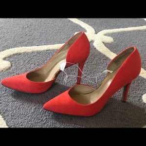 Orange merona heels